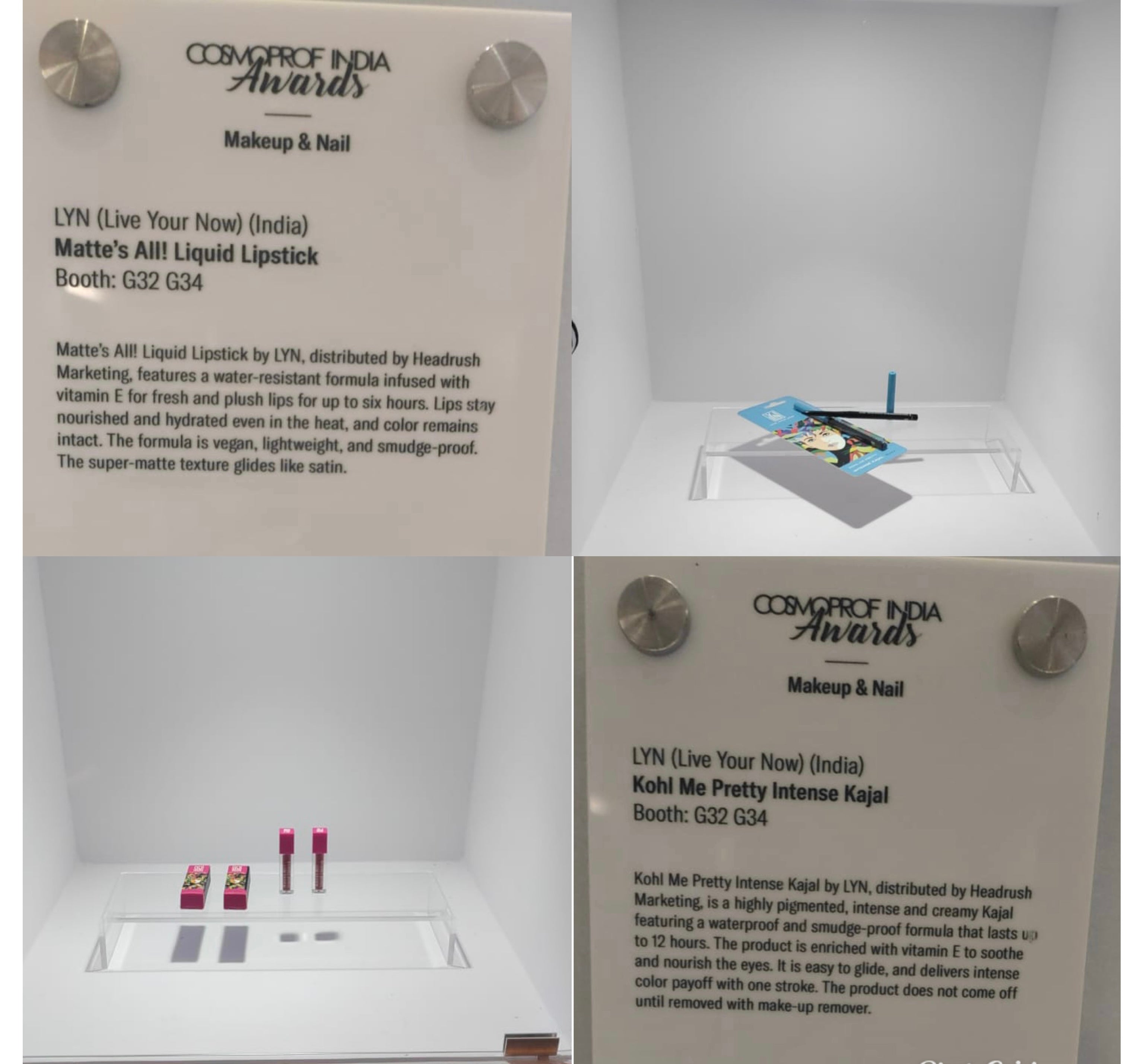 LYN at Cosmoprof India