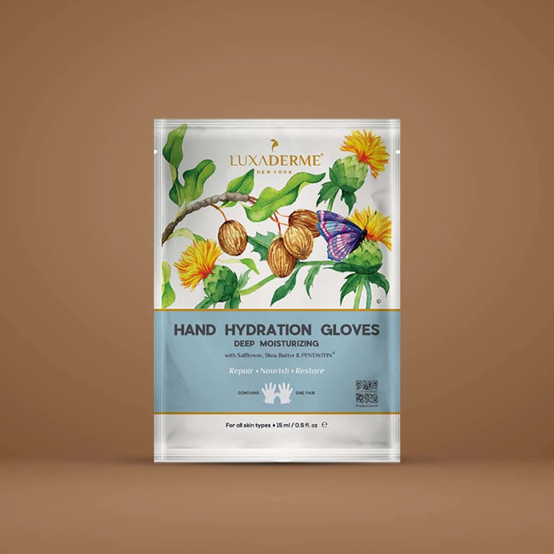 LuxaDerme Hand Hydration Gloves Deep Moisturising