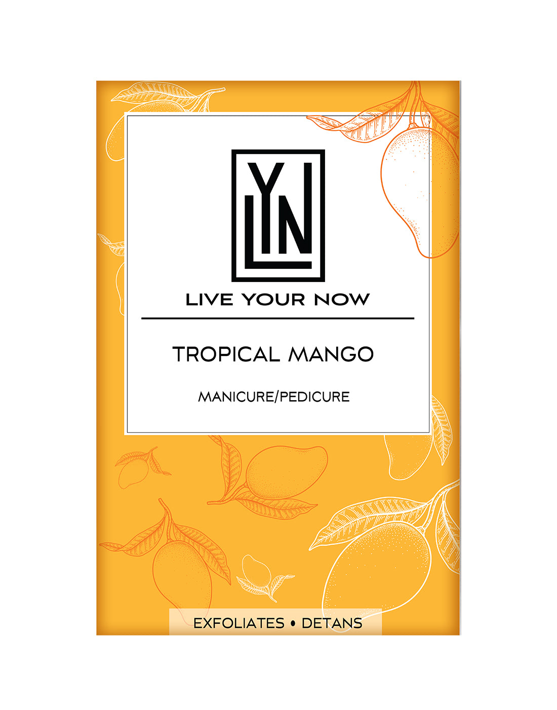LYN Mani-Pedi- Tropical Mango