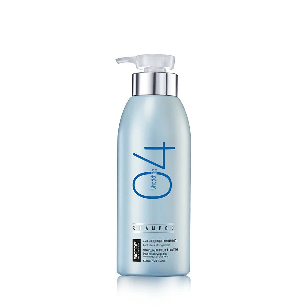 04 Shedding Shampoo - Hair loss