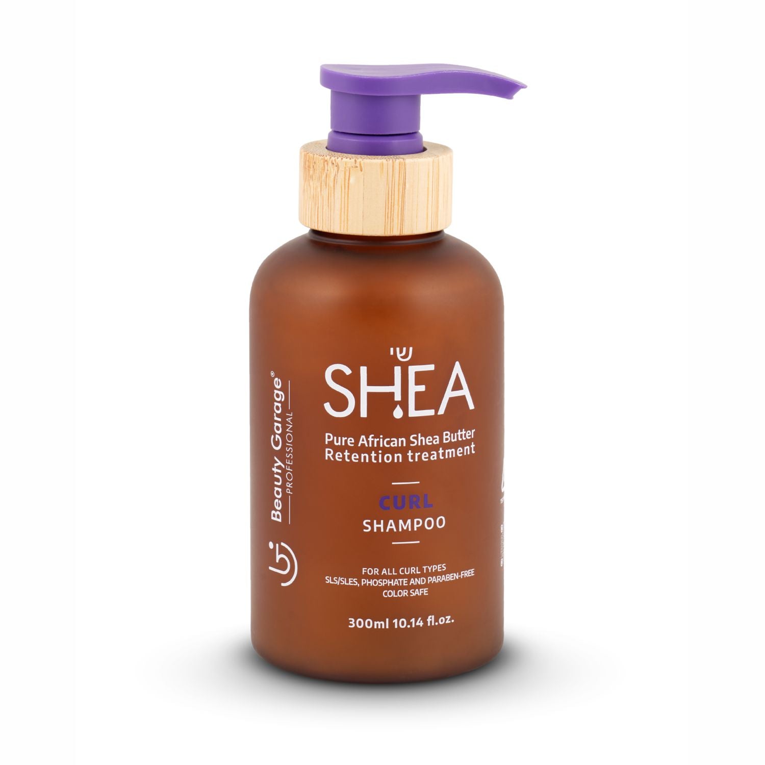 Shea Retention Curl Shampoo