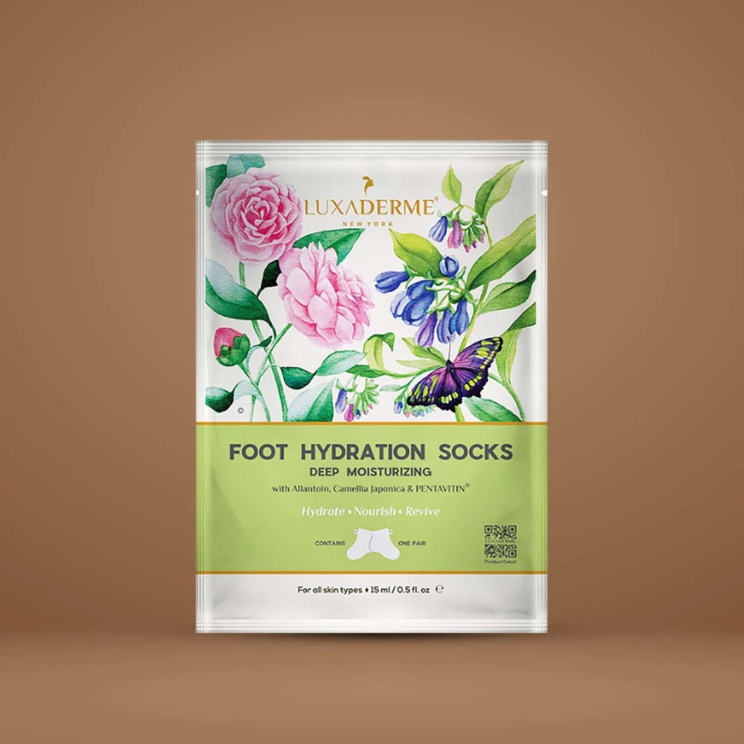 LuxaDerme Foot Hydration Socks Deep Moisturising