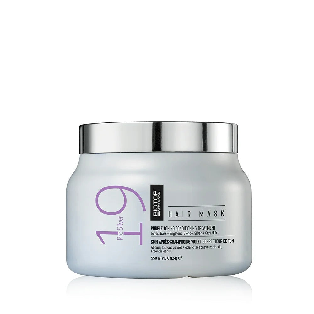 19 Silver Hair Mask