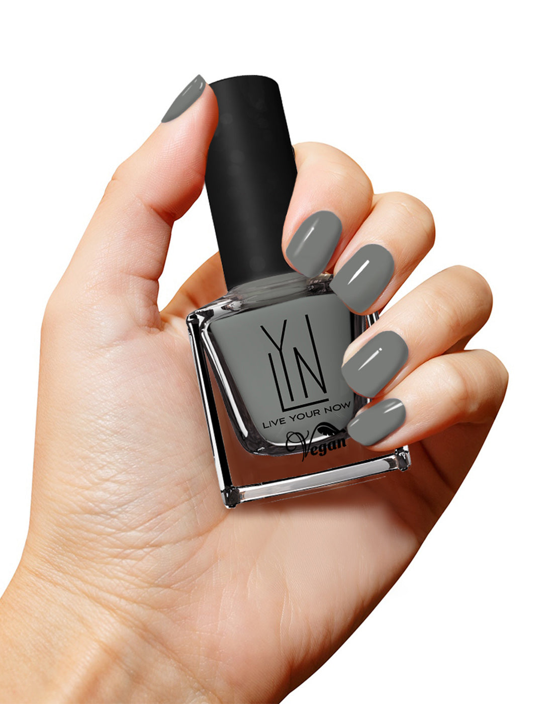 LYN Nail Lacquer - Birds Of Grey
