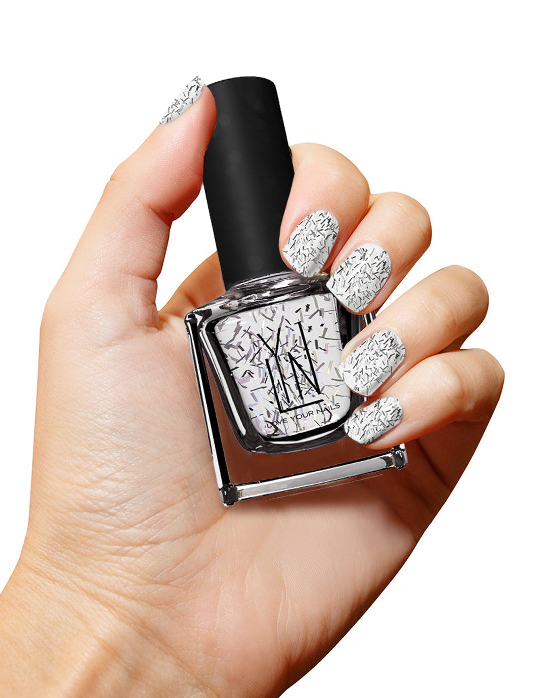 LYN Nail Lacquer - Bitter Without Glitter