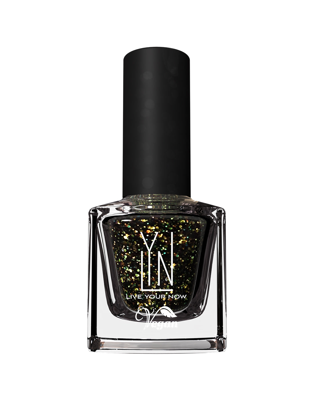 LYN Nail Lacquer - Black Gold