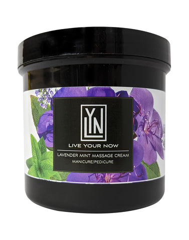 LYN Mani-Pedi- Lavender Mint - Massage Cream