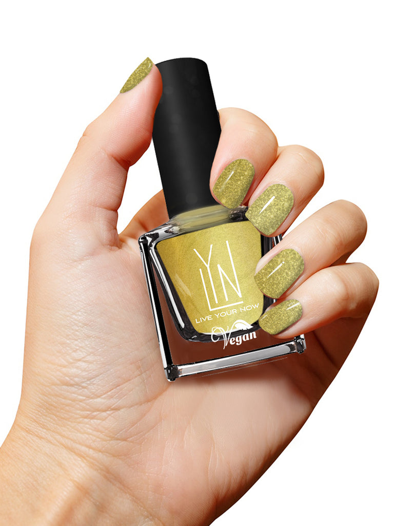 LYN Nail Lacquer - Marry Gold