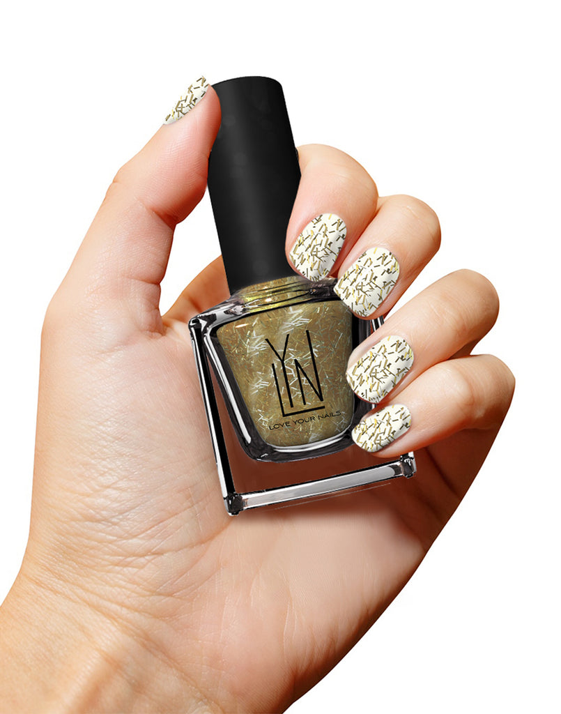 LYN Nail Lacquer - My Little Gold Mine