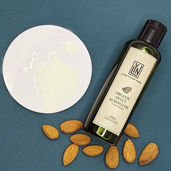 Organic Sweet Almond Oil