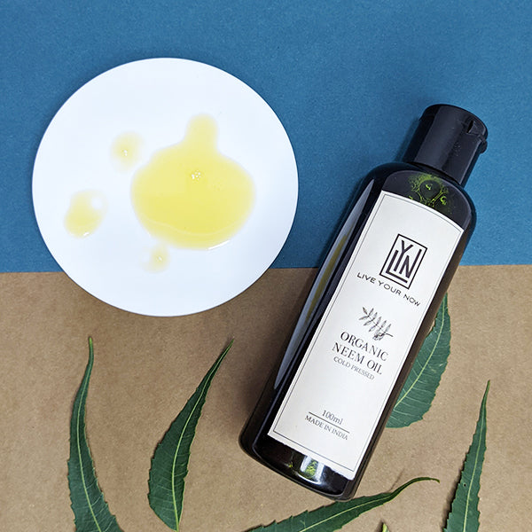 Organic Neem Hair Oil