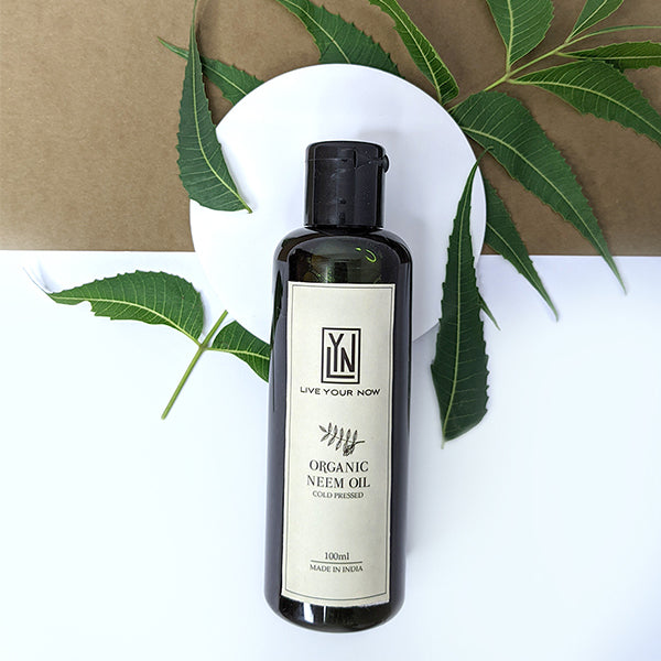 Organic Neem Hair Oil