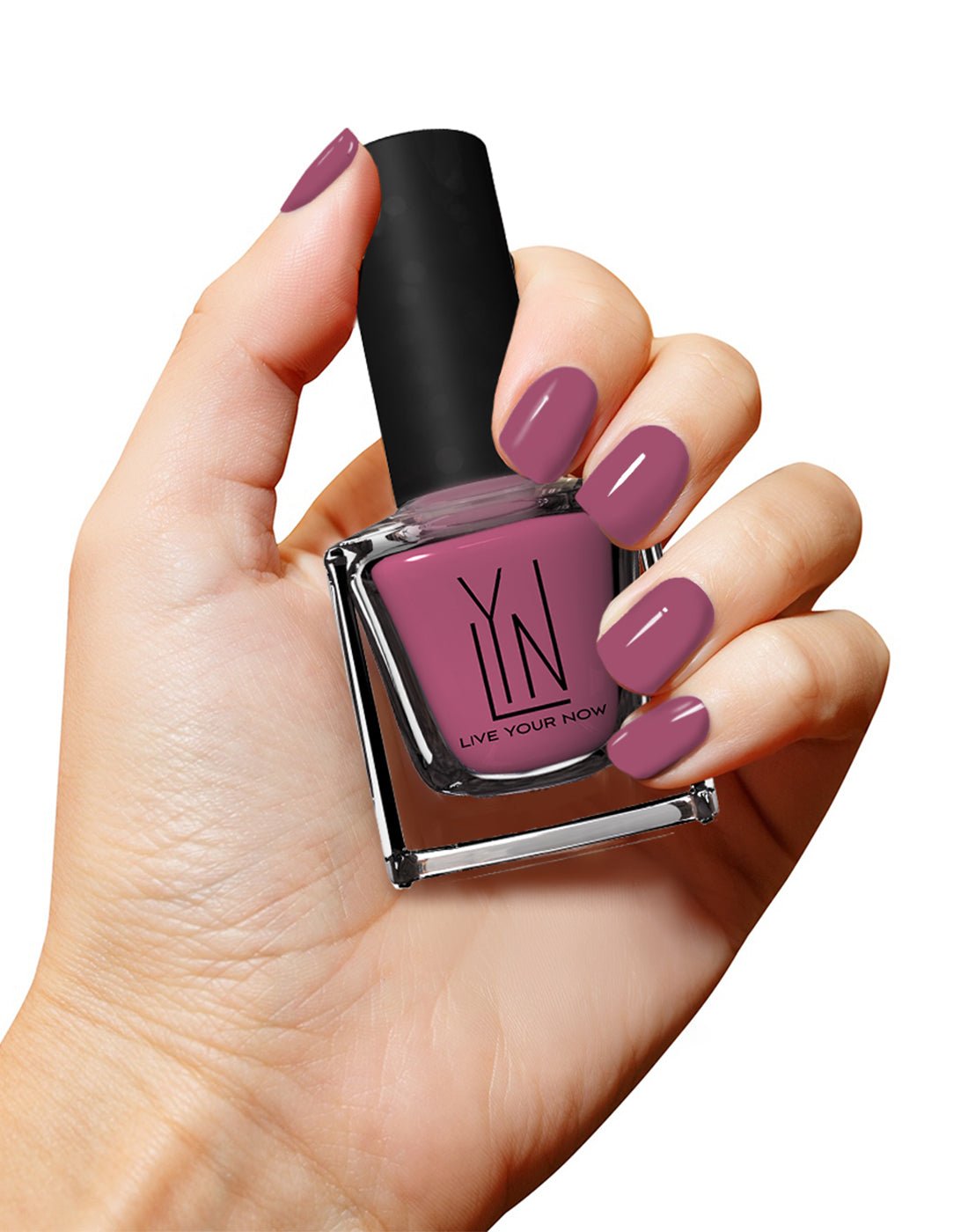 LYN Nail Lacquer - PeePink Tom