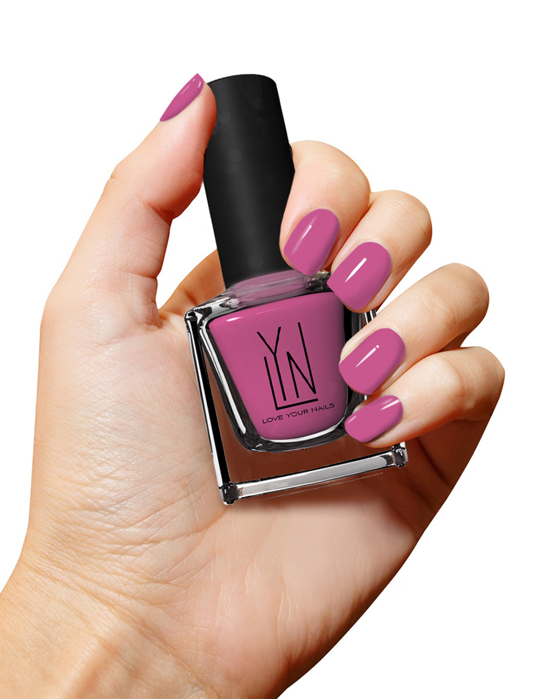 LYN Nail Lacquer - Pink Before You Speak
