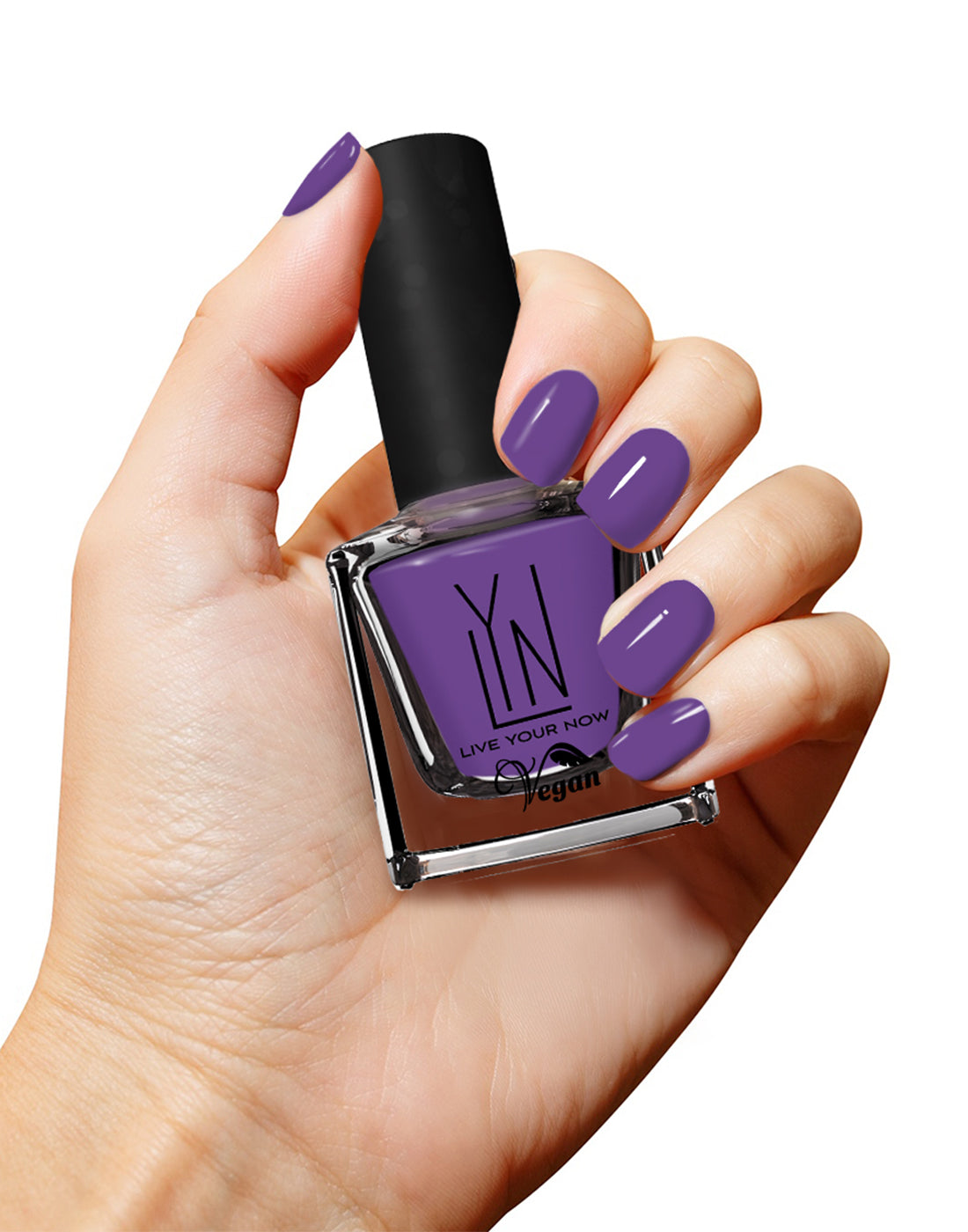 LYN Nail Lacquer - Purple Sneaker