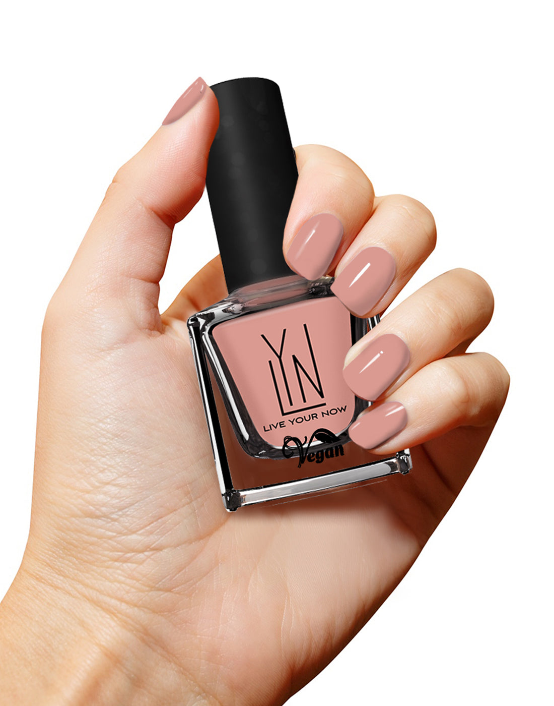 LYN Nail Lacquer - Raspberry Mocha