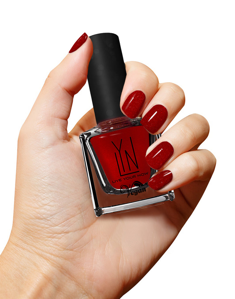 LYN Nail Lacquer - Red-dy To-Wed