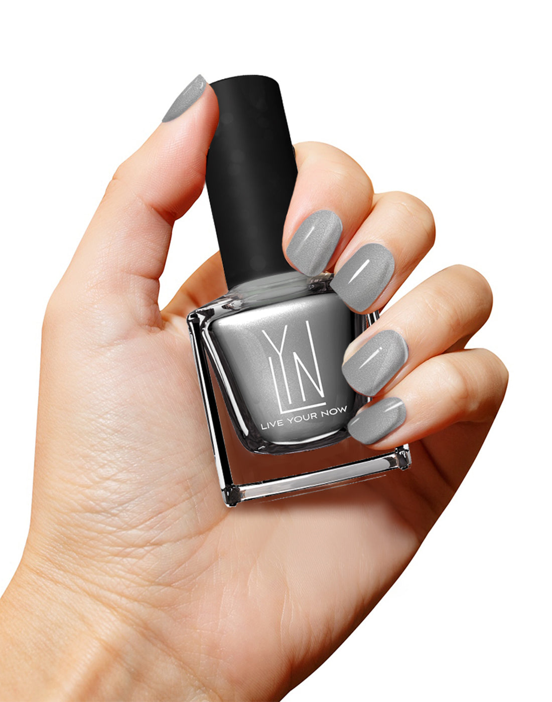 LYN Nail Lacquer - Silver Screen