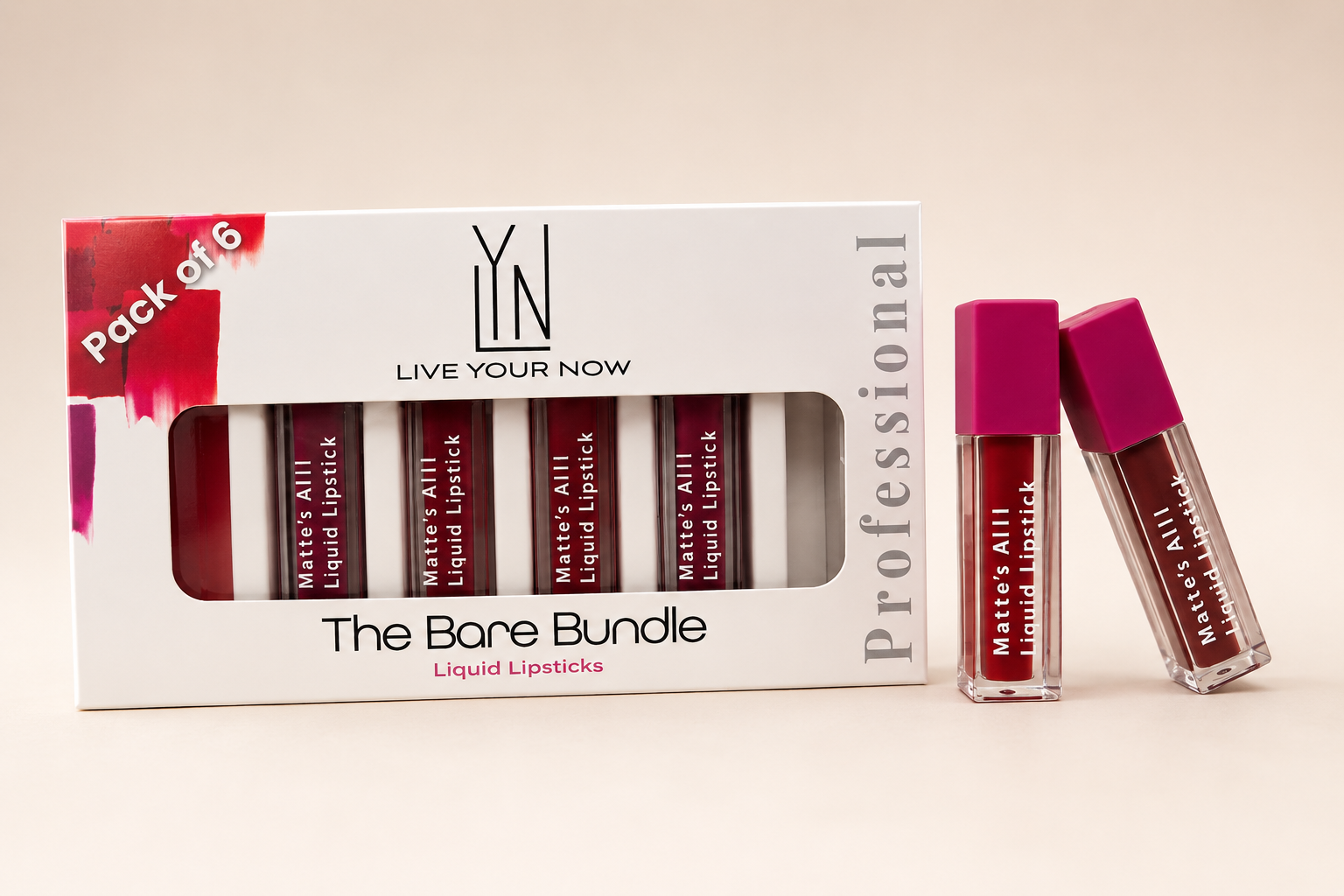 Liquid Lipsticks - Mini Kit