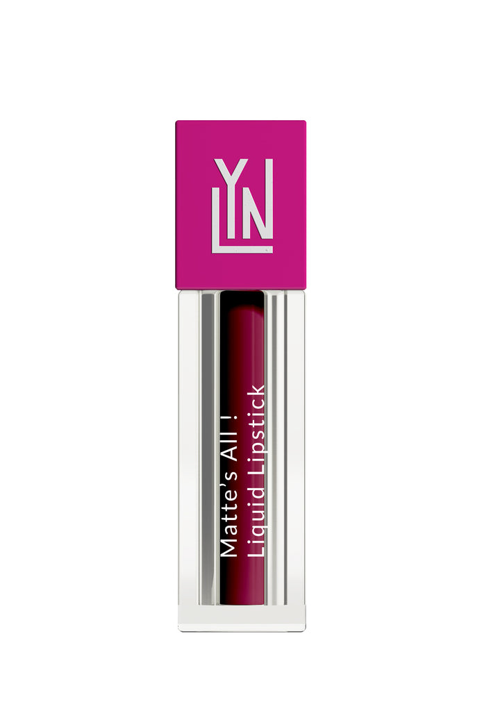 LYN Matte Liquid Lipstick-Berry Crush 1 ml