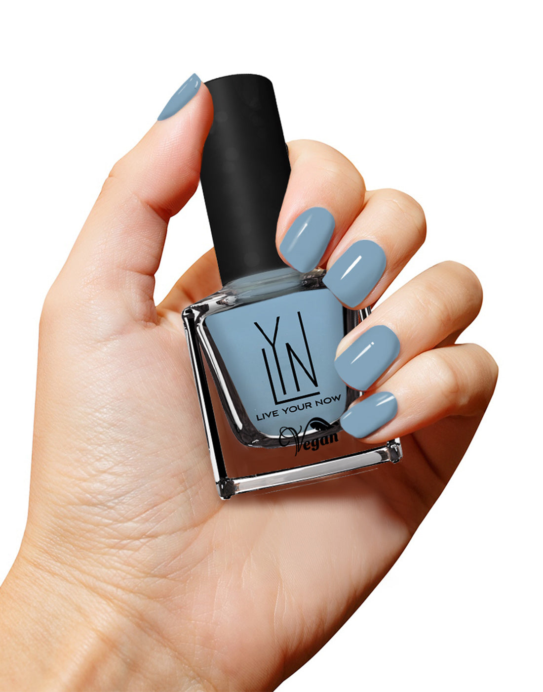 LYN Nail Lacquer - Blue-ming Hearts