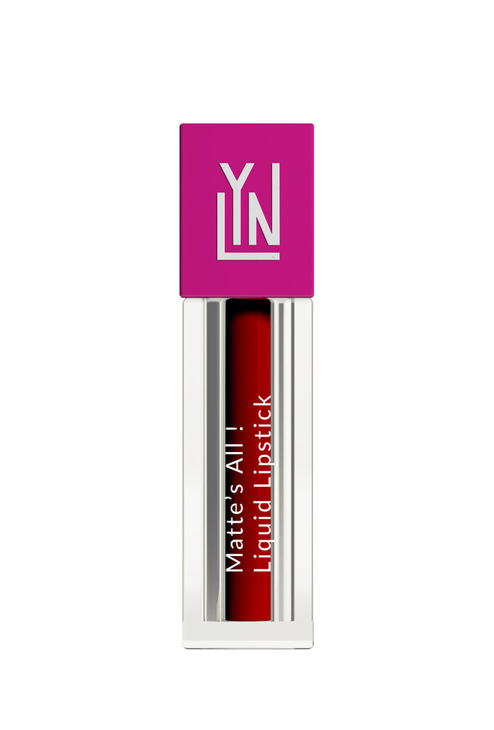 LYN Matte Liquid Lipstick-Born Red-dy 1 ml