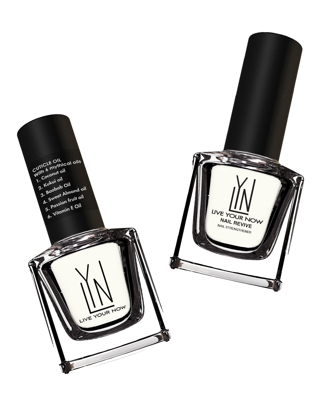 LYN Nail Revive and Cuticle Oil Combo