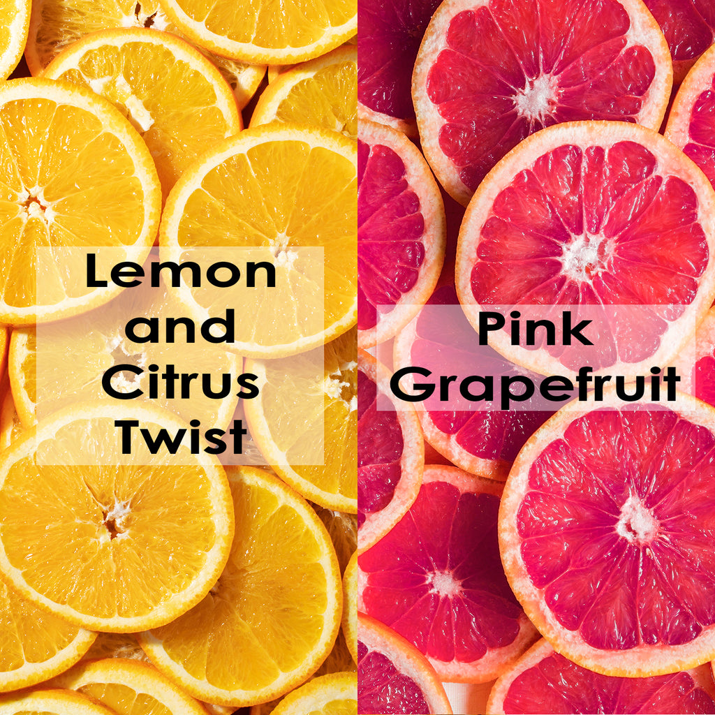 LYN Lemon & Citrus Twist and Pink Grapefruit Kit with 4 step process Combo