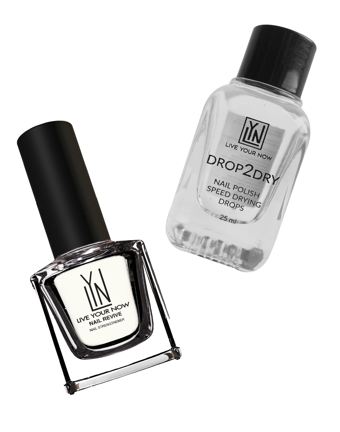 LYN Nail Revive and Drop 2 Dry Combo