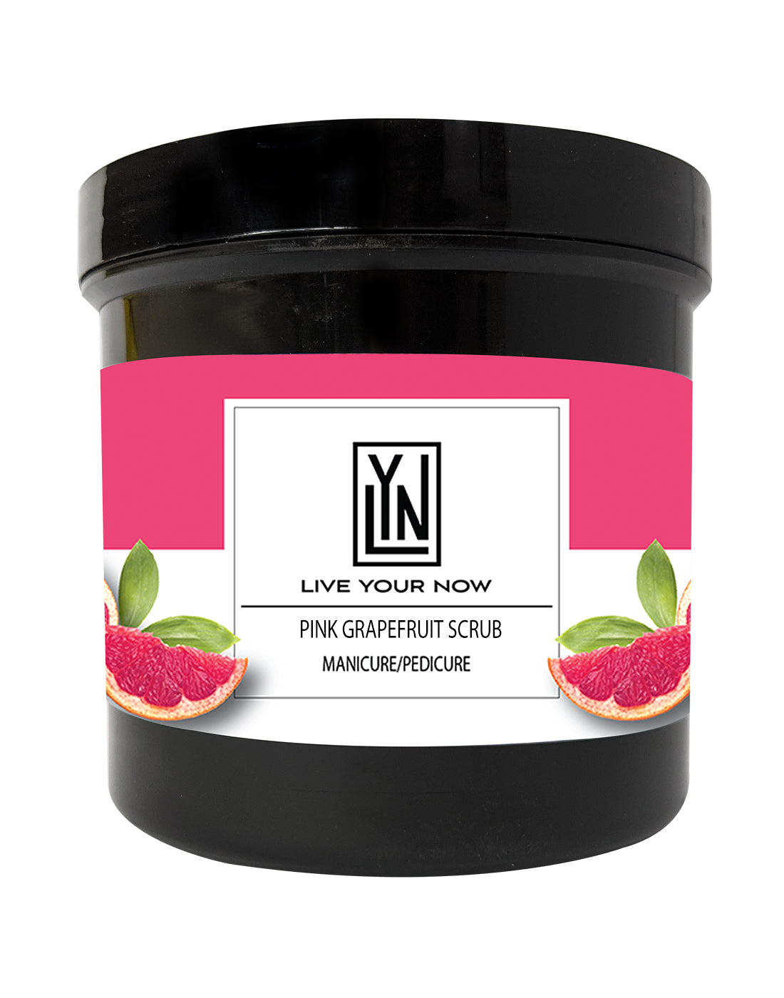 LYN Mani-Pedi- Pink Grapefruit Scrub