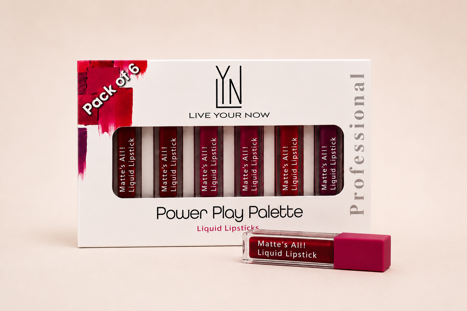 Liquid Lipsticks - Mini Kit