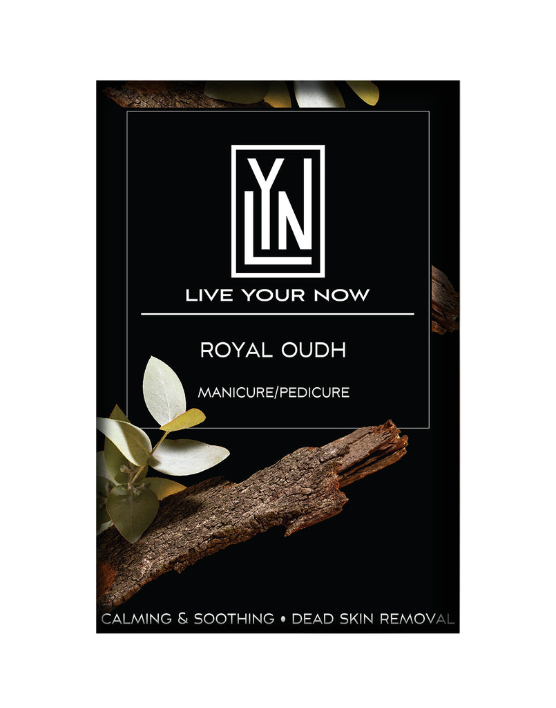 LYN Mani-Pedi- Royal Oudh