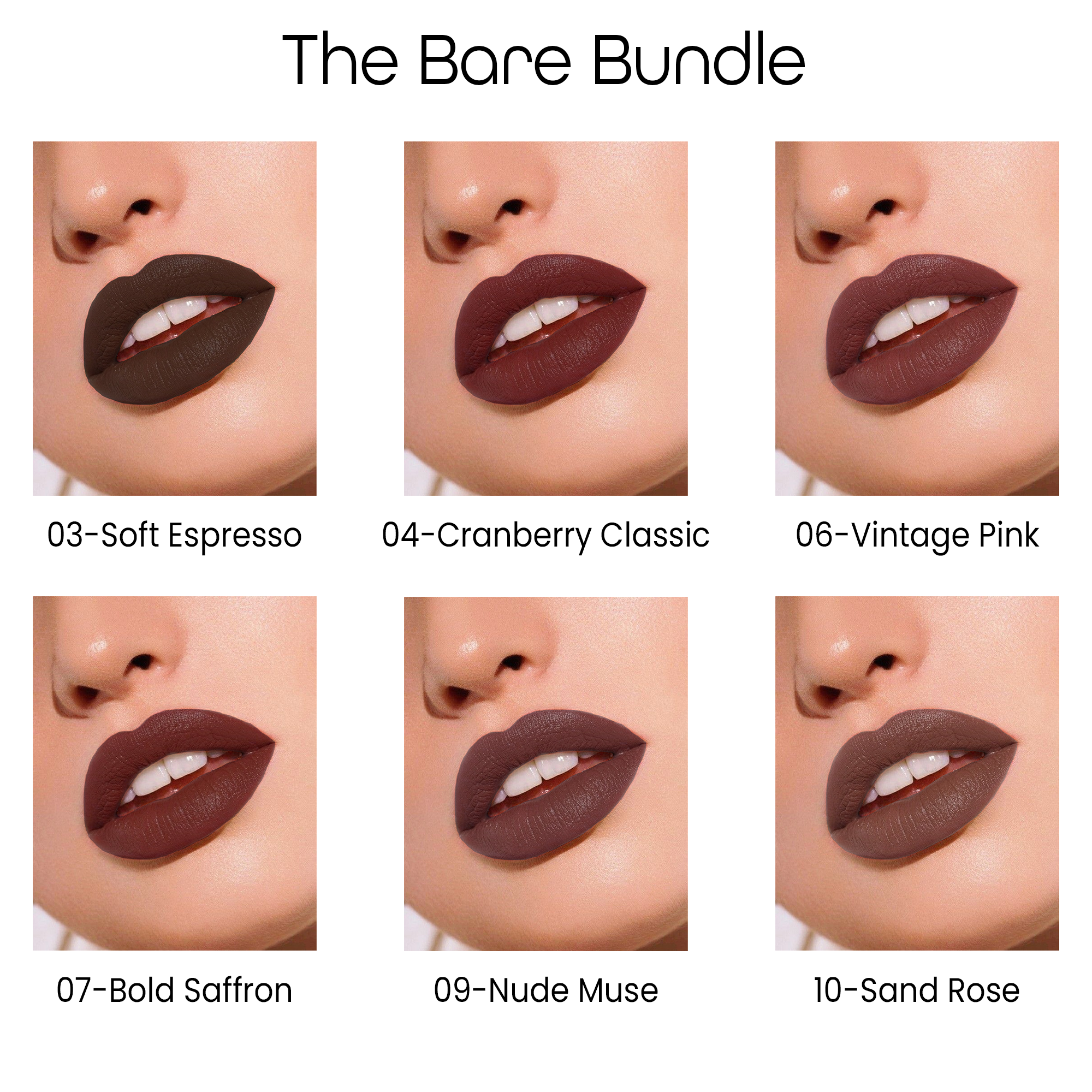 Liquid Lipsticks - Mini Kit