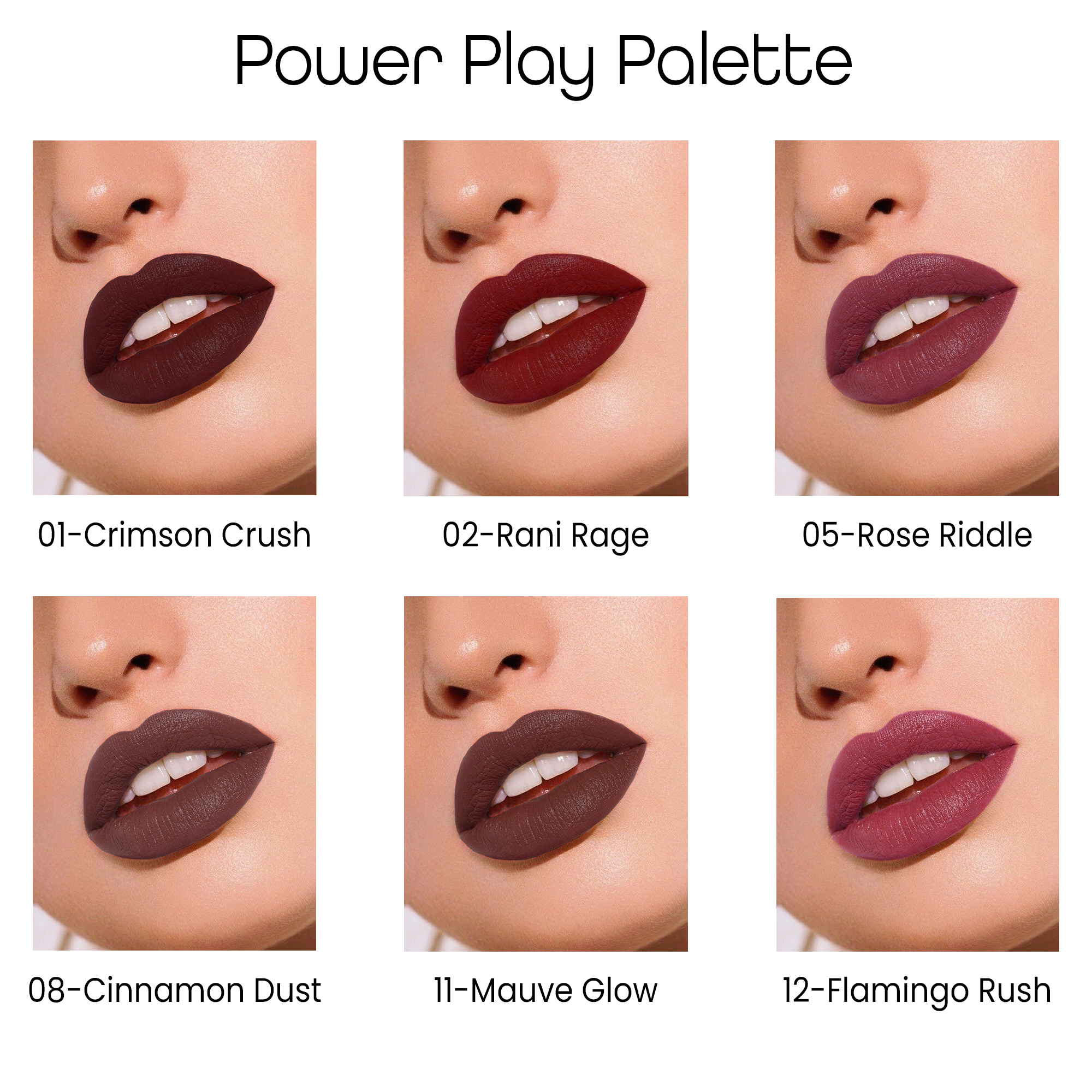 Liquid Lipsticks - Mini Kit