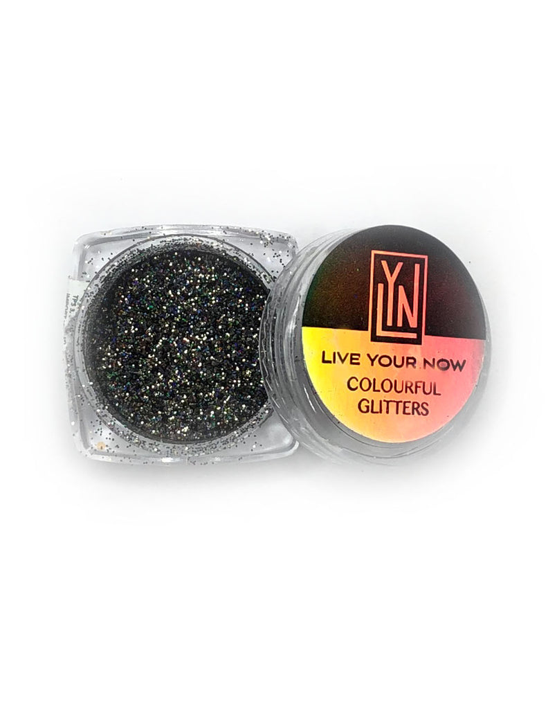 LYN Colourful Glitter 10 Black