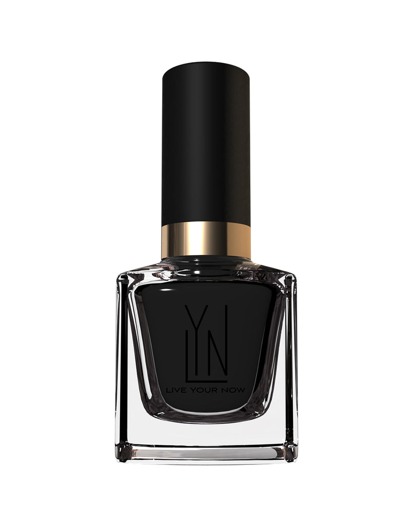 LYN Nail Lacquer - Come Black To Me