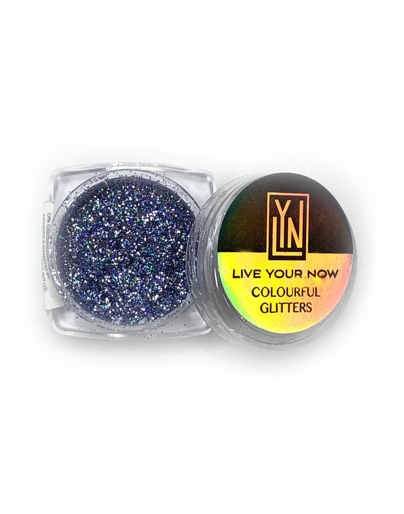 LYN Colourful Glitter-12 Blue