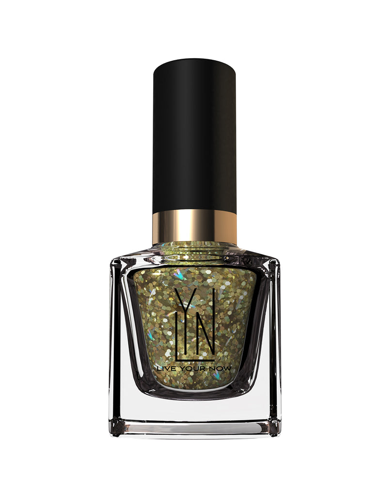 LYN Nail Lacquer - Gold & The Beautiful