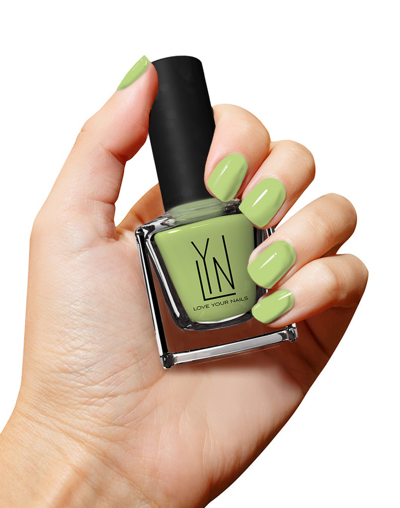 LYN Nail Lacquer - Keen On This Green
