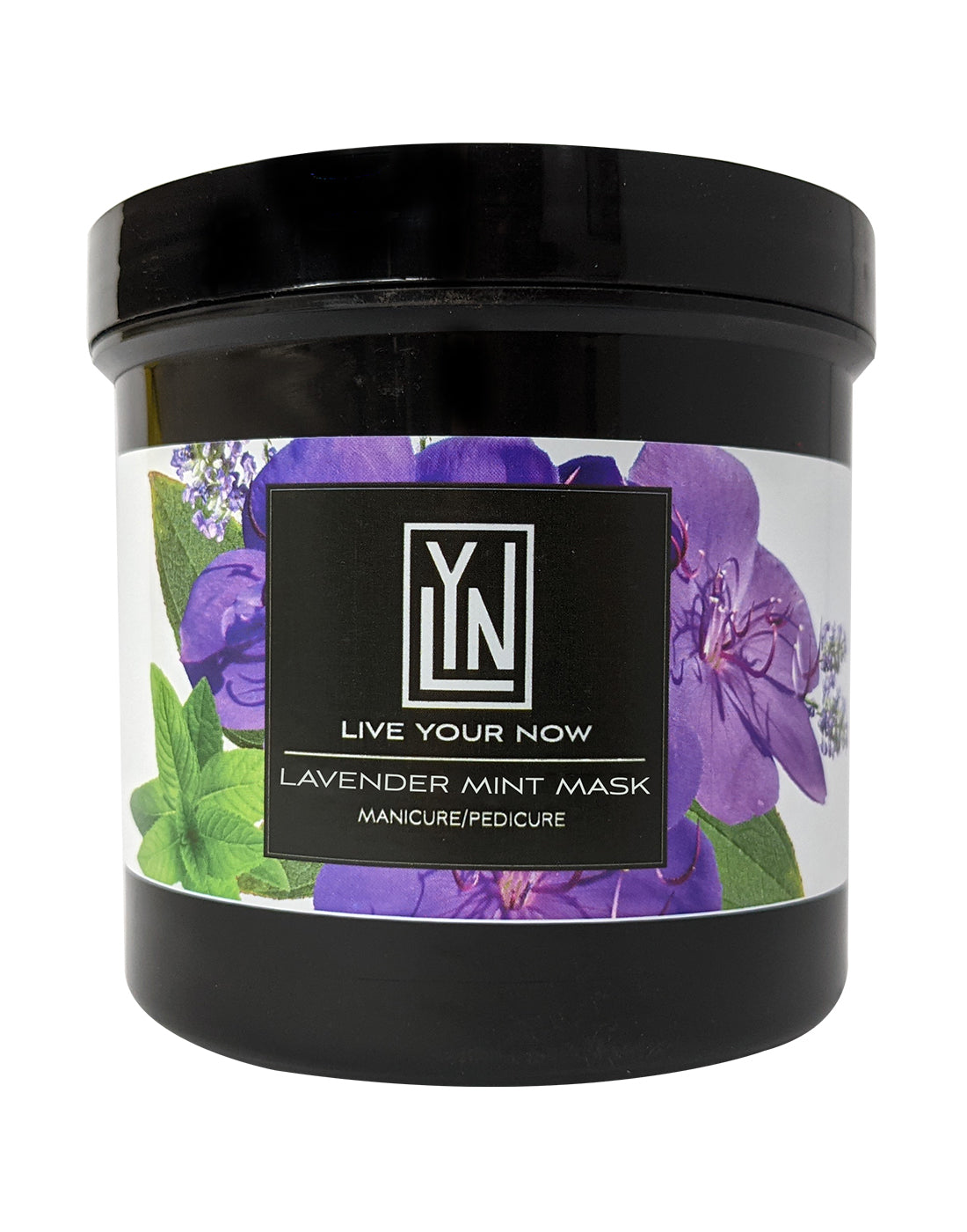 LYN Mani-Pedi- Lavender Mint - Mask