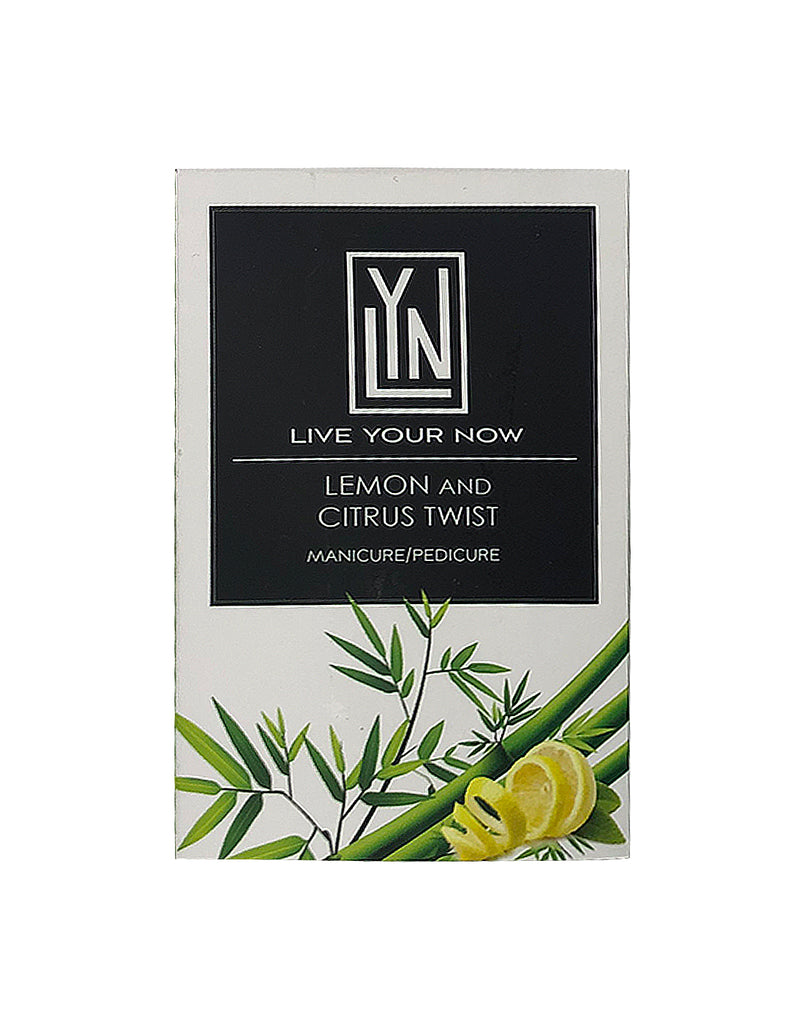 LYN Mani-Pedi- Lemon Citrus