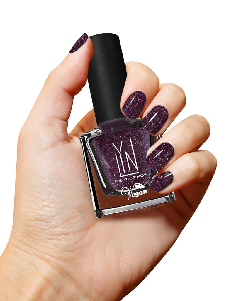 Buy LYN Nail Polish Long Lasting Fast Dry Non Toxic Nail paint vegan and  cruelty free nail lacquer - Combo of 2 (Lets Toast & Pop Champagne) Online  at Low Prices in