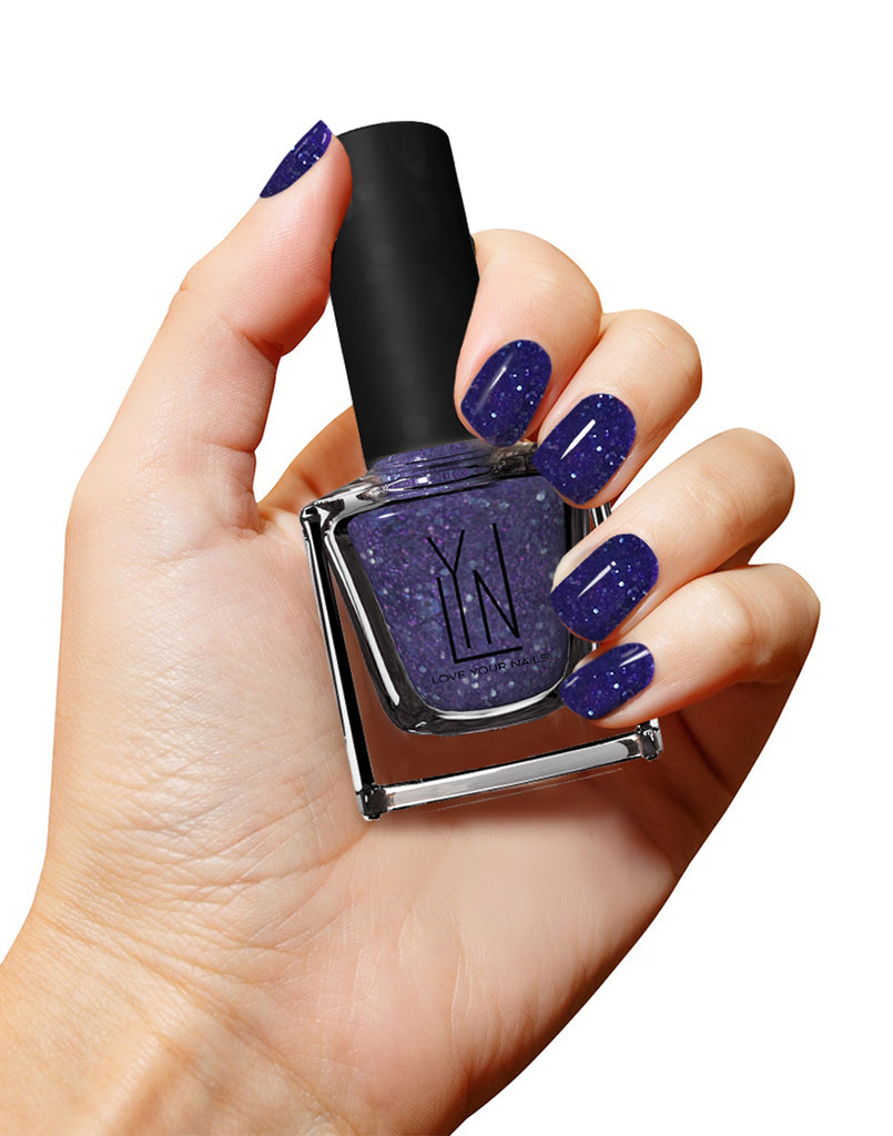 LYN Nail Lacquer - Purple Pirate Plunder