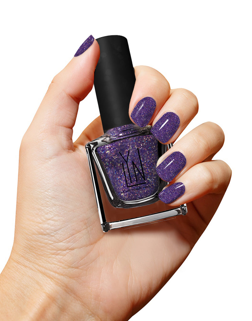 LYN Nail Lacquer - Purple Pleaser