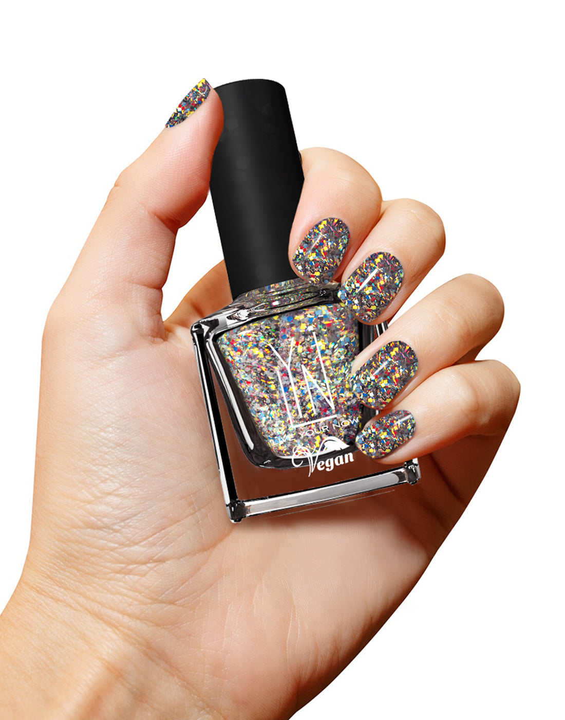 LYN Nail Lacquer - Raining Confetti