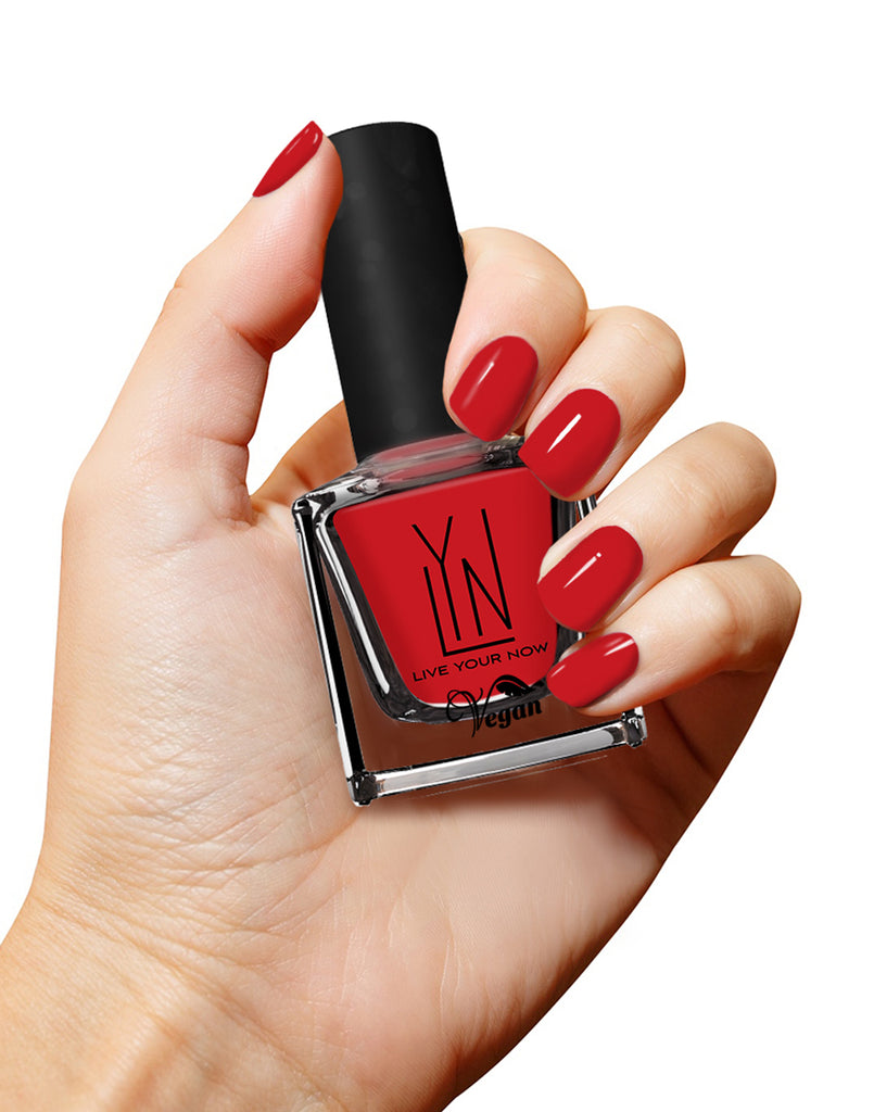 LYN Nail Lacquer - Red-dy To-Run