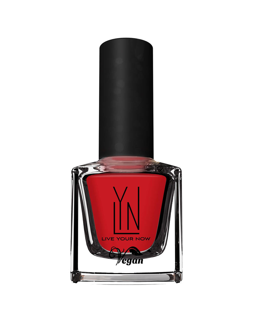 LYN Nail Lacquer - Red-dy To-Run