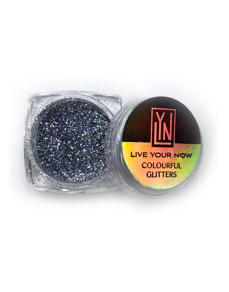 LYN Colourful Glitter 08 Silver
