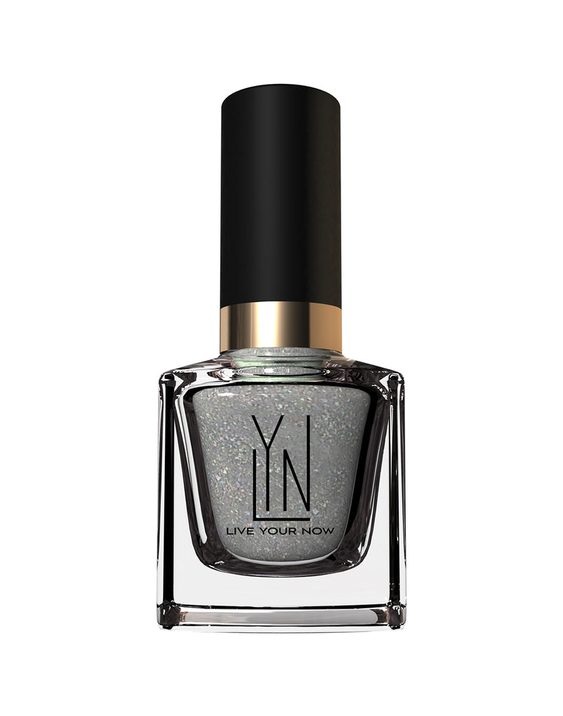 LYN Nail Lacquer - Silver Spoon Me