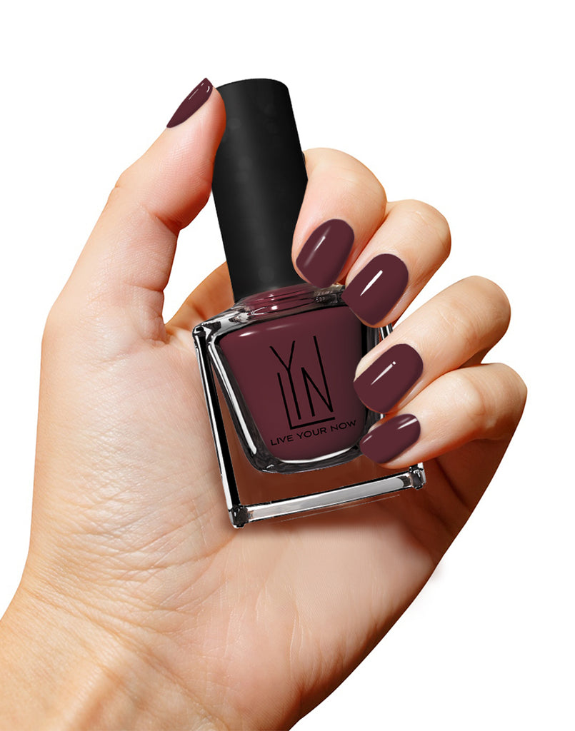 LYN Nail Lacquer - The Maroon Mansion